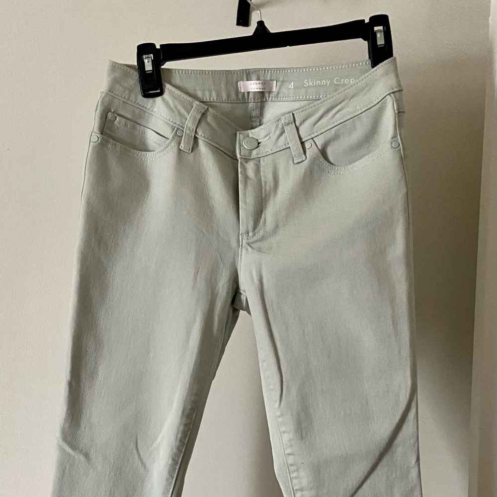 Light green Lauren Conrad jeans